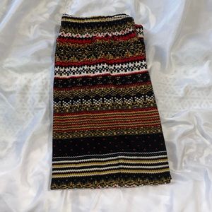 Small Patterned Women's Leggings